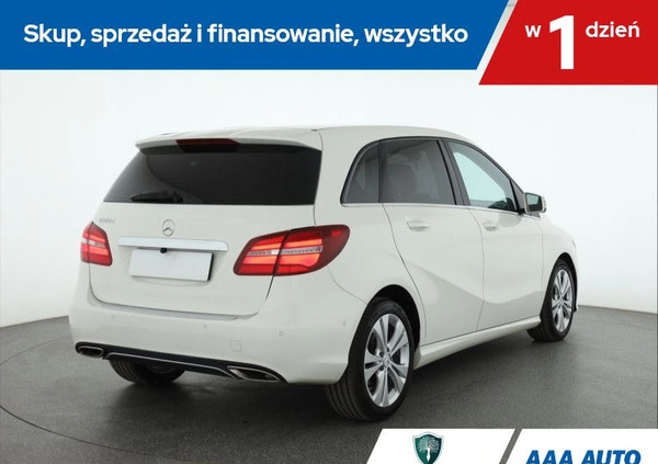 Mercedes-Benz Klasa B cena 55000 przebieg: 180694, rok produkcji 2016 z Biała Piska małe 254